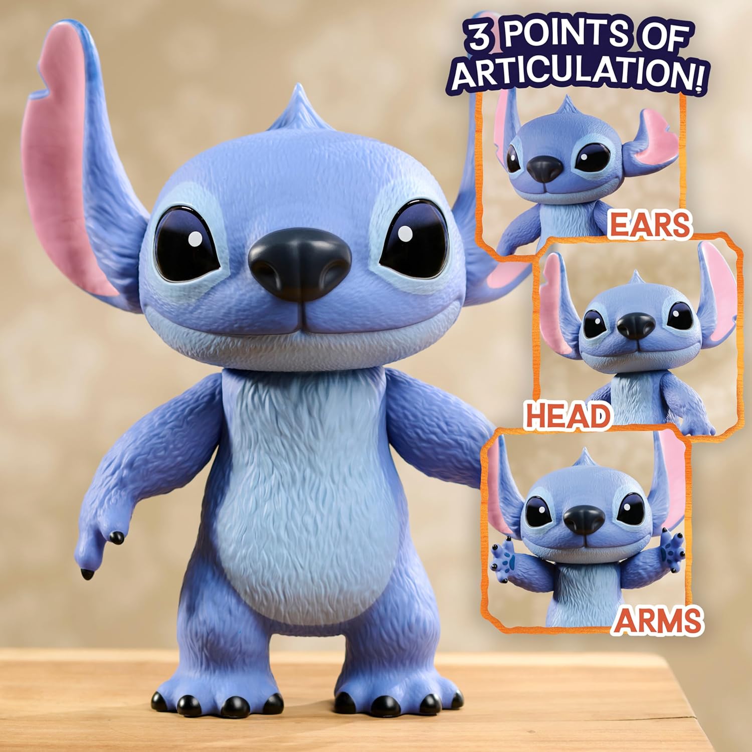 Thumbnail 1 de Just Play Figura de Vinilo Stitch 35,6 cm para niños