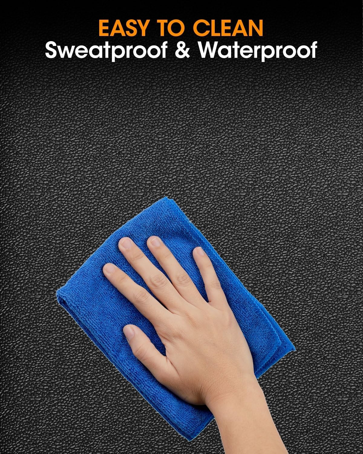 Thumbnail 6 de THAILE MAT-80-1 Treadmill Mat, Waterproof PVC, Double-Sided Non-Slip