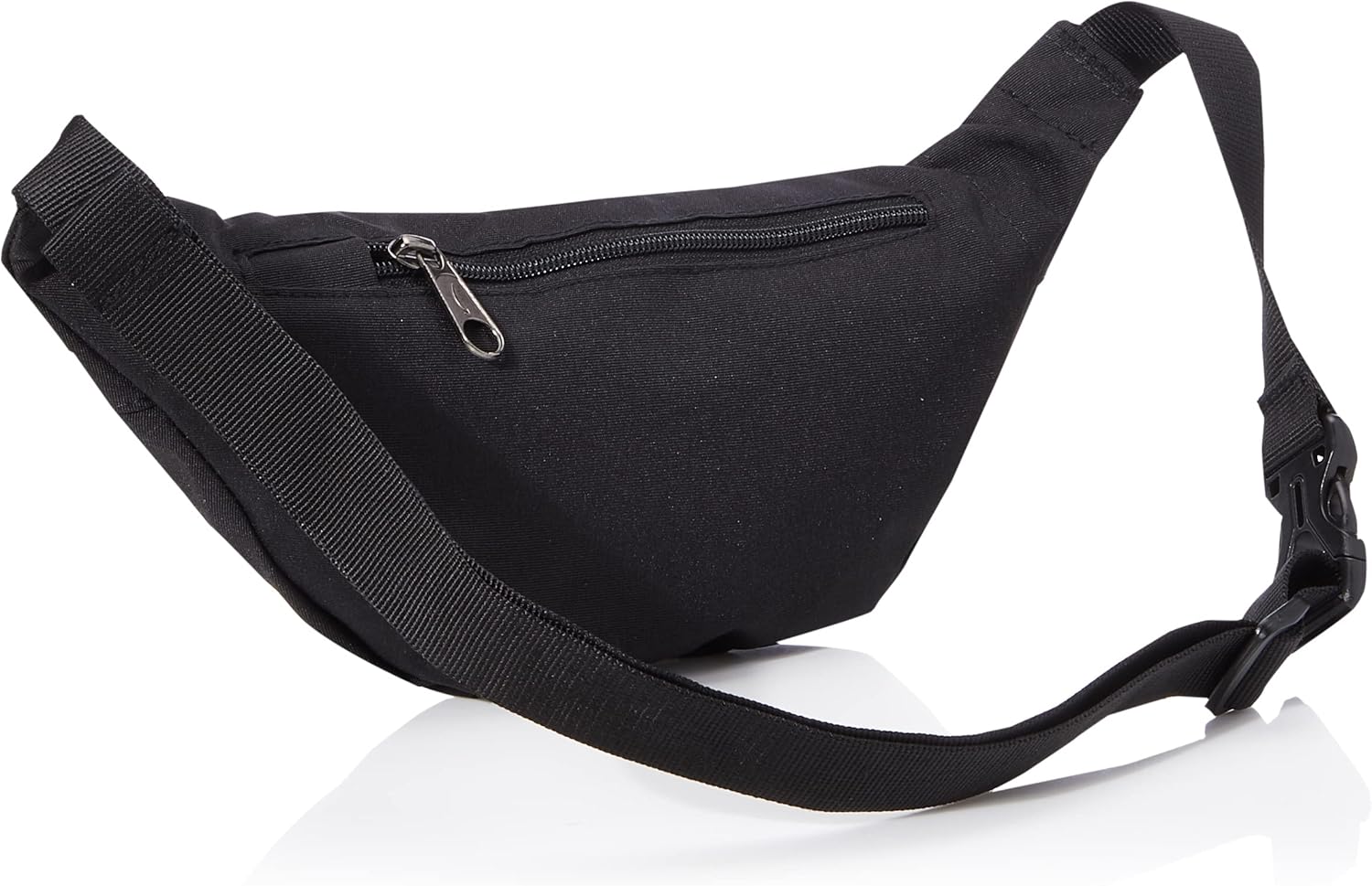 Detalle de Amazon Basics Sac banane noir 2 L – Taille unique