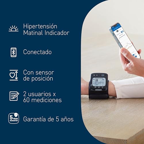 Thumbnail 3 de OMRON RS7 Intelli IT: Tensiómetro de muñeca con Bluetooth 💖