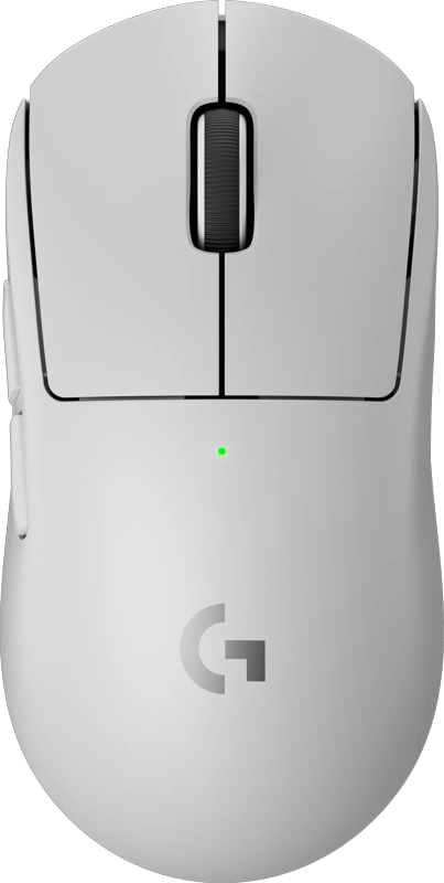 Detalle de Logitech G PRO X Superlight 2 Lightspeed – kabellose Gaming-Maus Weiß