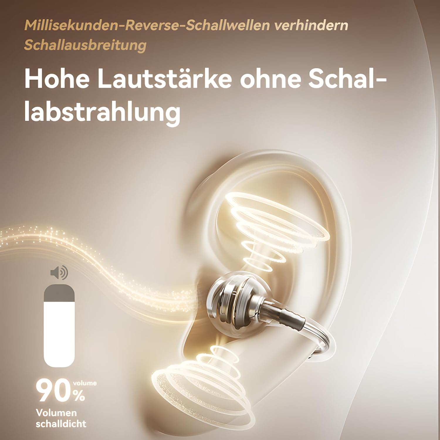 Thumbnail 3 de SANAG Z60S Open-Ear Clip-On Kopfhörer mit Bluetooth 5.4, IPX4 und bis zu 50 Stunden Laufzeit