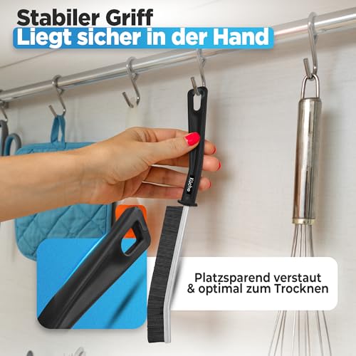 Thumbnail 6 de Valhaus Fugenbürste 6er Set – antibakterielle Reinigungsbürste mit Silberionen
