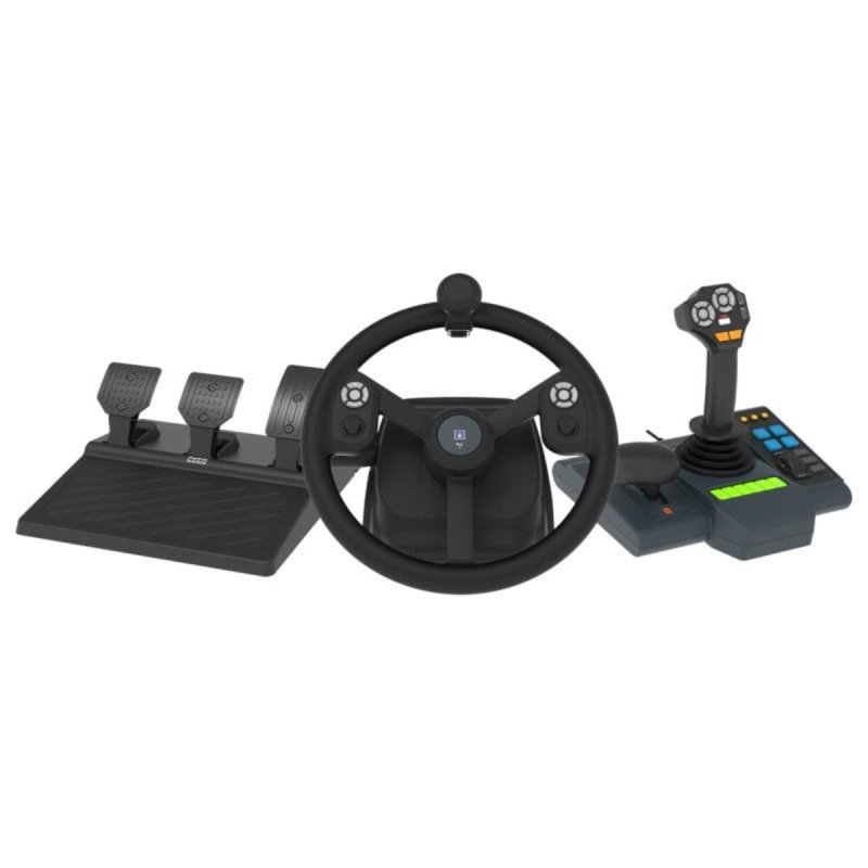 Detalle de Hori HPC-043U volante para PC 34 cm