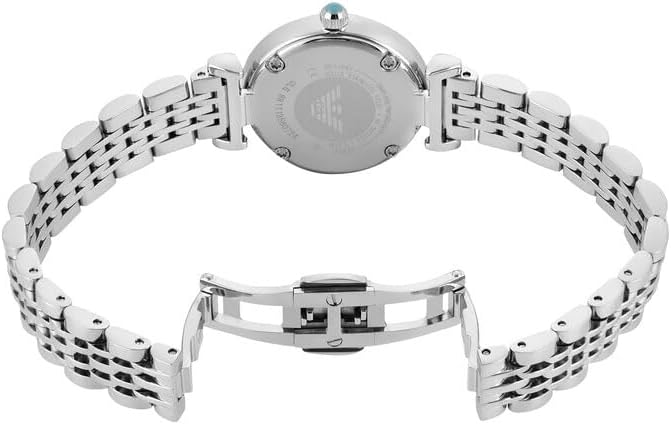 Thumbnail 5 de Emporio Armani Armbanduhr mit grünem Zifferblatt, 28-mm-Gehäuse und analoge Anzeige