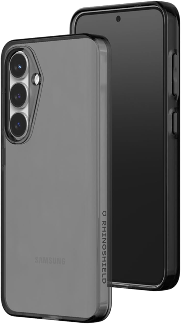 Thumbnail 6 de Coque RhinoShield Clear compatible Galaxy S25 – transparente, anti-jaunissement et résistante aux chutes