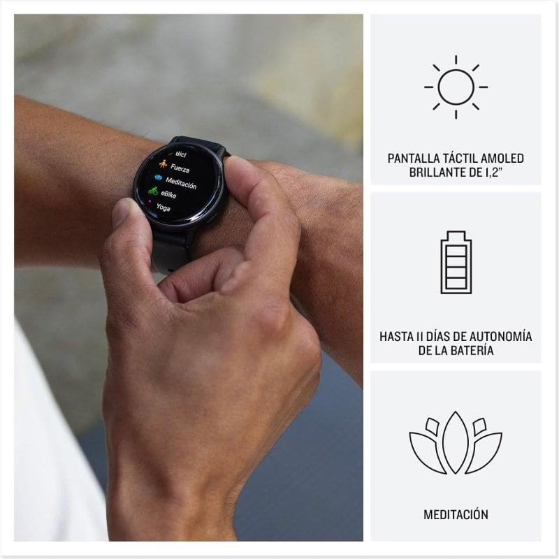 Detalle de Garmin Vívoactive 5 42 mm lila