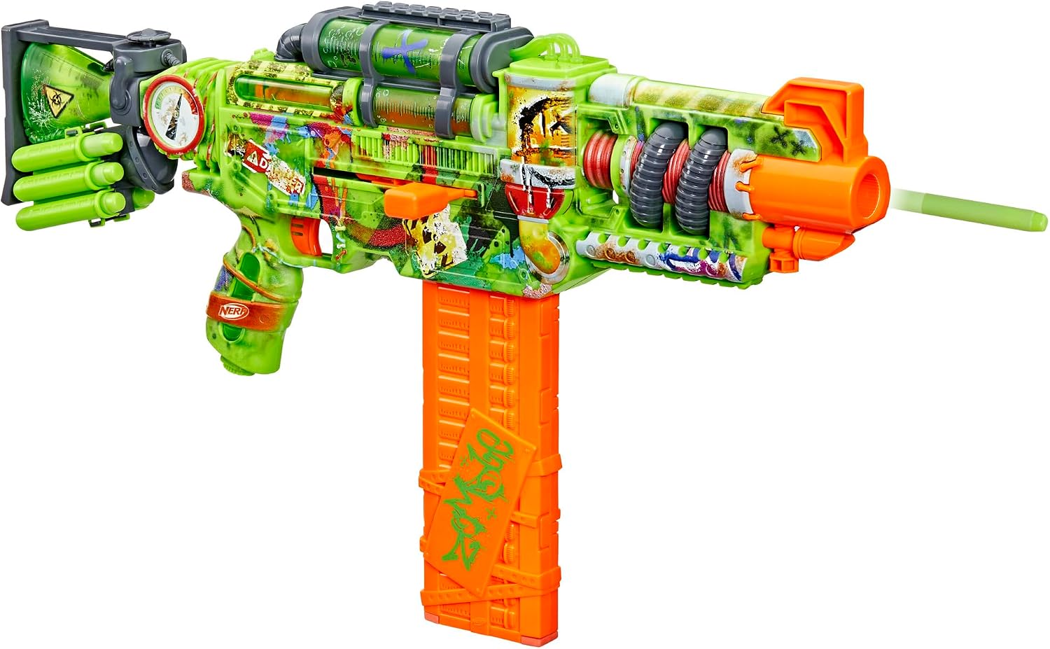 Detalle de Nerf Zombie Lanzador Corrupter 🧟