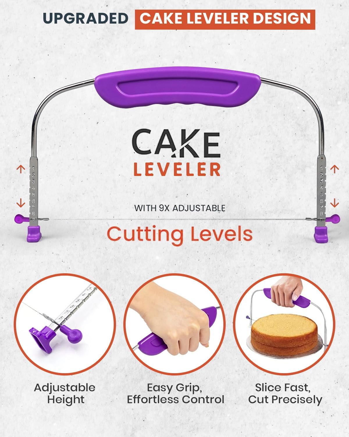 Detalle 2 de RFAQK 12" Cake Decorating Kit 250pcs