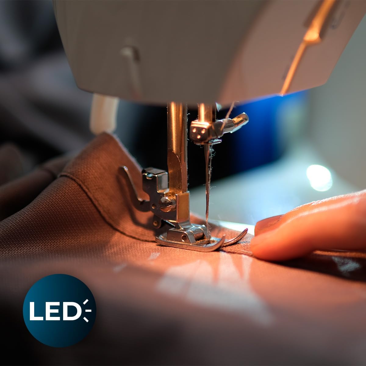 Thumbnail 8 de Cecotec BelleCouture 1500 Essential 💡 Máquina de Coser Portátil