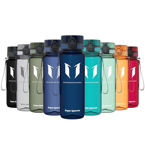 Detalle de Super Sparrow Trinkflasche 750 ml – Tritan BPA-frei, auslaufsicher, langlebig