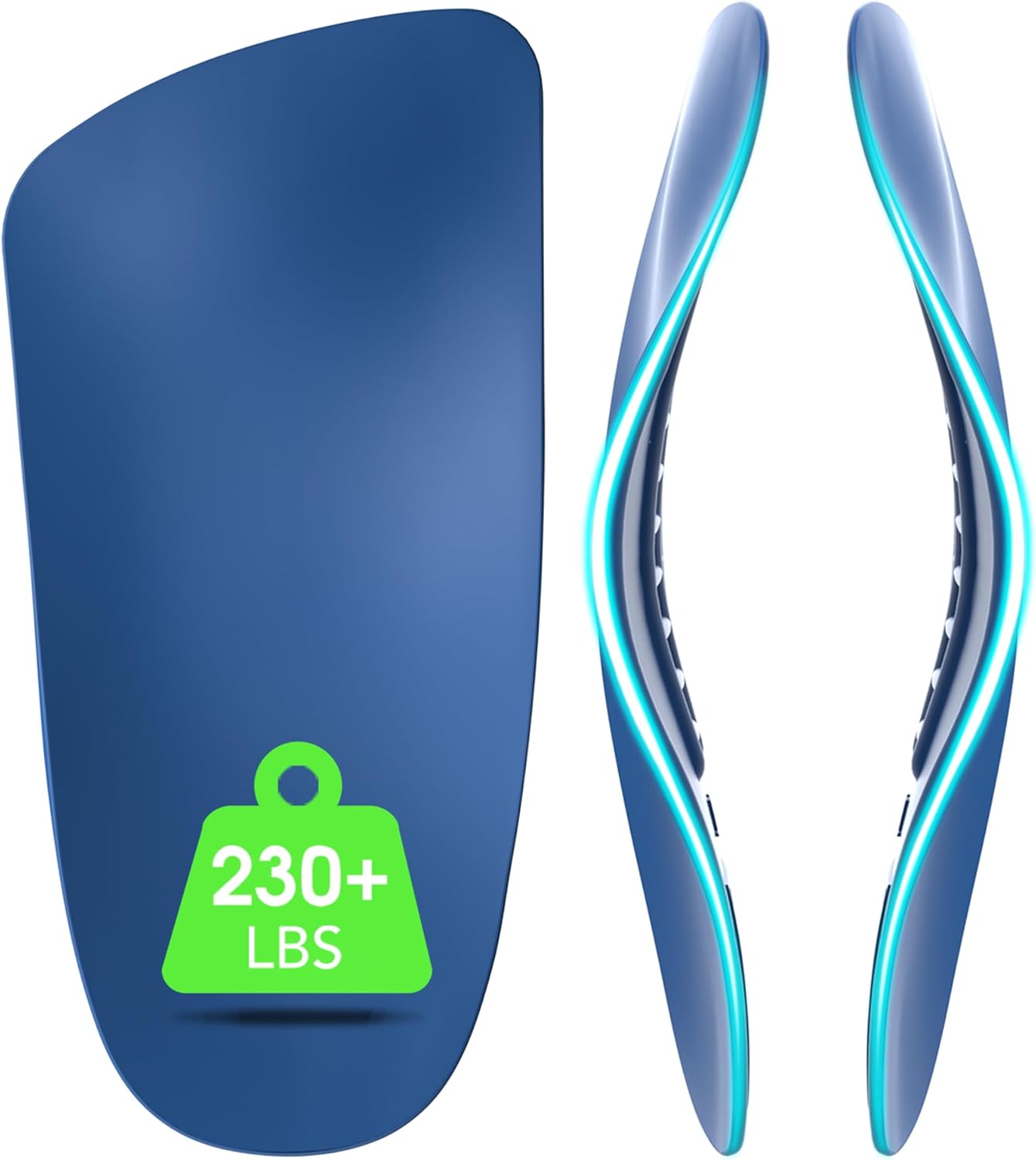 Thumbnail 6 de High Arch Support Inserts for Plantar Fasciitis ⚙