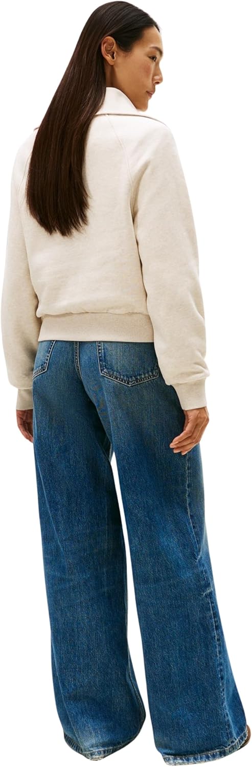 Thumbnail 1 de Tommy Hilfiger Classic Script Fleece Half‑Zip Sweatshirt