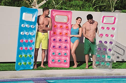 Detalle de Bestway 43040 Materassino da mare Summer Colors 1,77 m x 63 cm x 16 cm