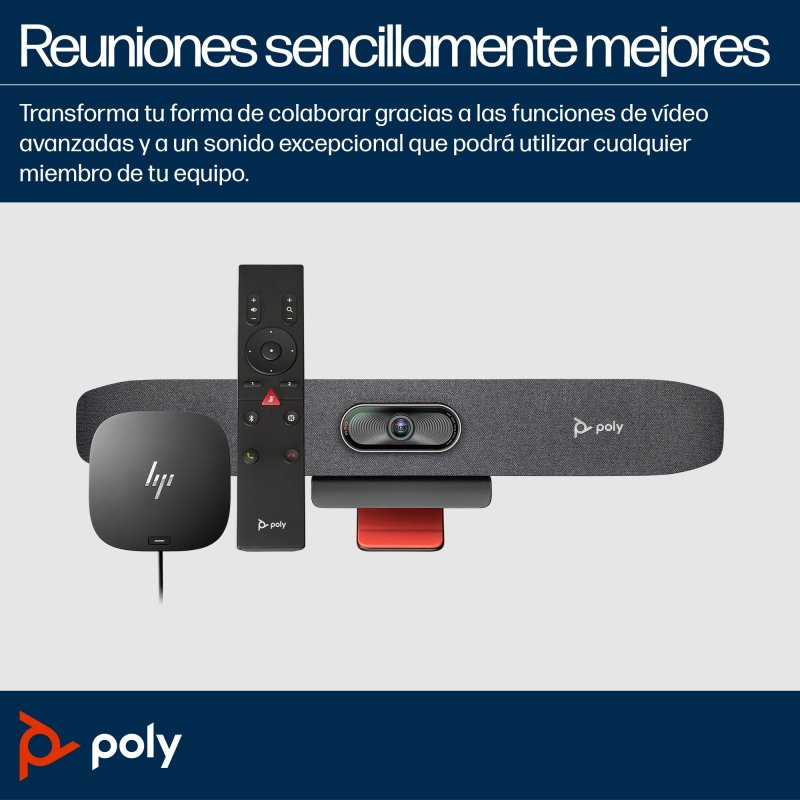 Thumbnail 3 de Poly Barra de Videoconferencia 4K 5x zoom