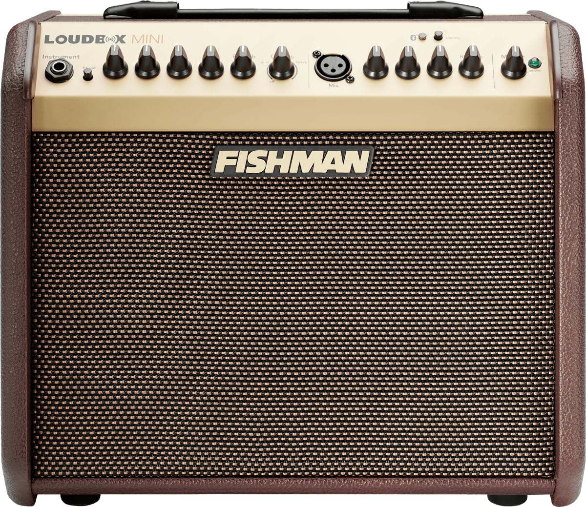 Detalle 2 de Fishman Loudbox Mini Bluetooth PRO-LBT-EU5 akoestische gitaarversterker, 60 W