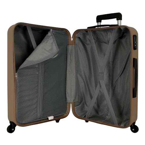 Thumbnail 4 de ROLL ROAD Flex Juego de maletas rígidas 55–65–75 cm Champagne