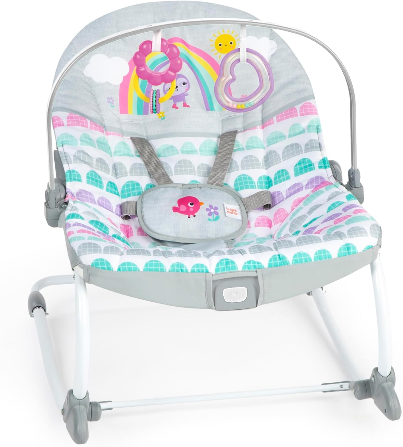 Bright Starts Rosy Rainbow Rocker 40 lb