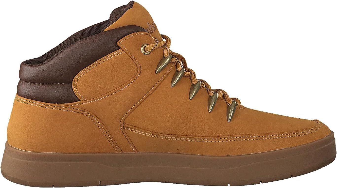 Thumbnail 2 de Timberland Uomo Davis Square Fabric e Leather Chukka Stivali