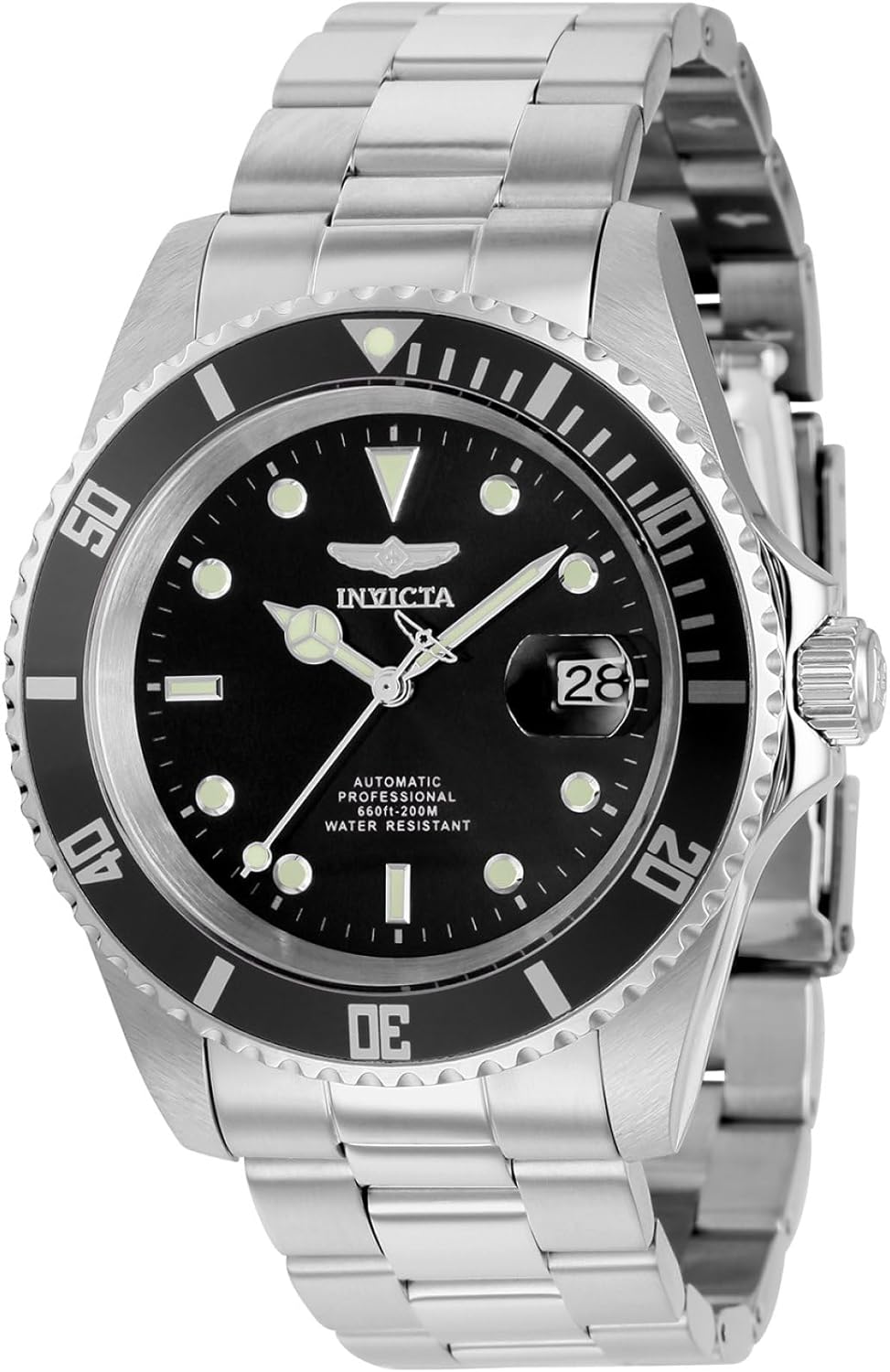 Thumbnail 6 de Invicta Pro Diver 8928OBXL : montre homme à mouvement automatique en acier inoxydable, cadran bleu (43 mm)