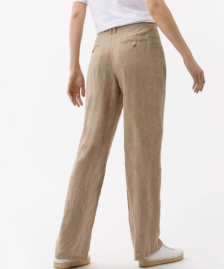 Thumbnail 6 de BRAX Damen Hose Style Farina Pure Linen – Lockerer Leinen-Look, perfekt für warme Tage