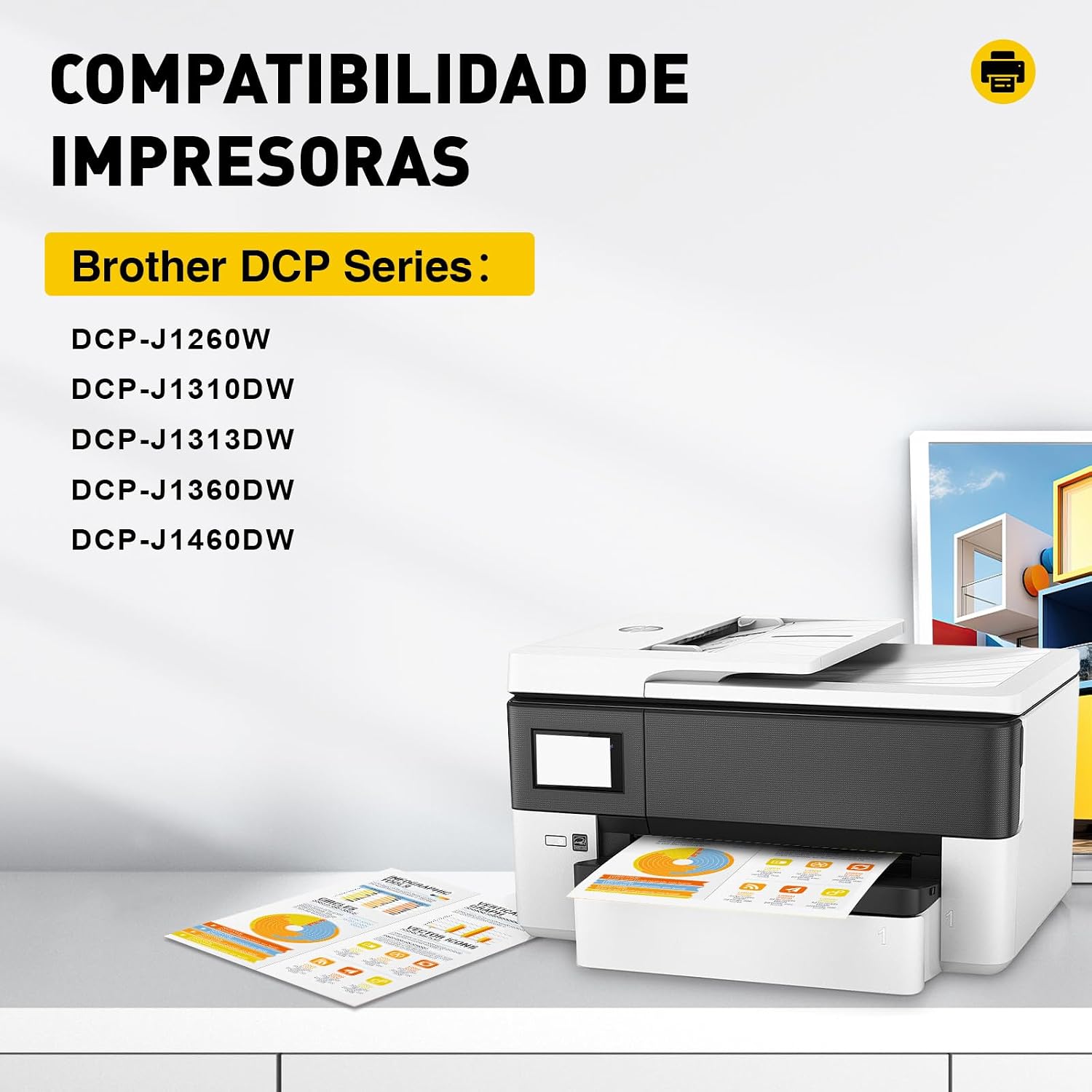 Detalle 2 de DOREINK LC521 Pack 4 cartuchos