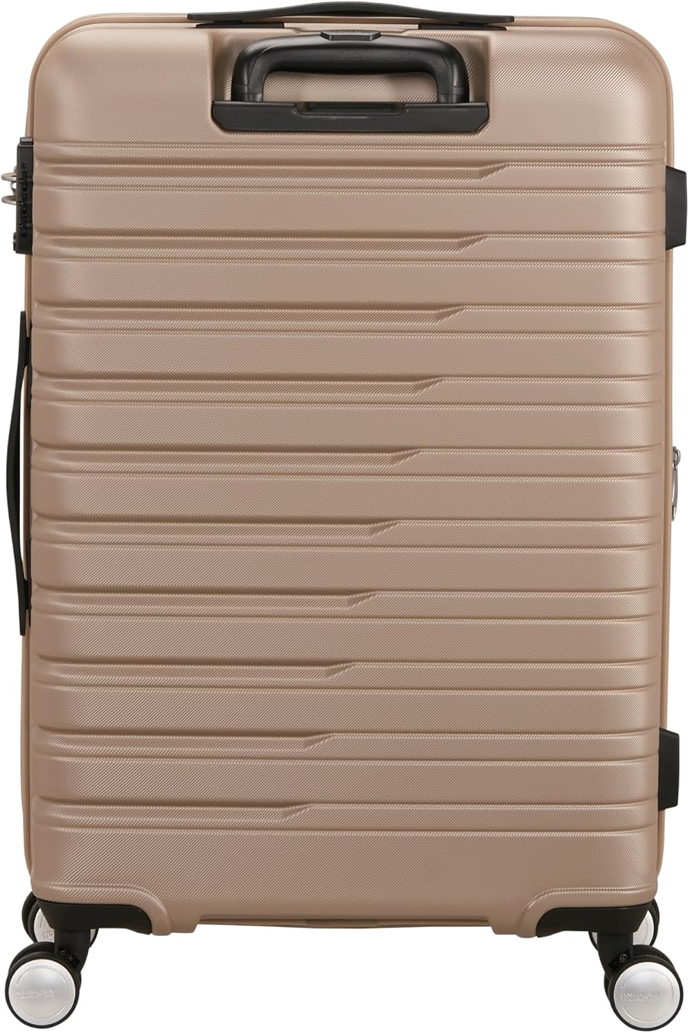 Thumbnail 3 de American Tourister Flashline Medium Hard Case (67cm) – Ivory Gold