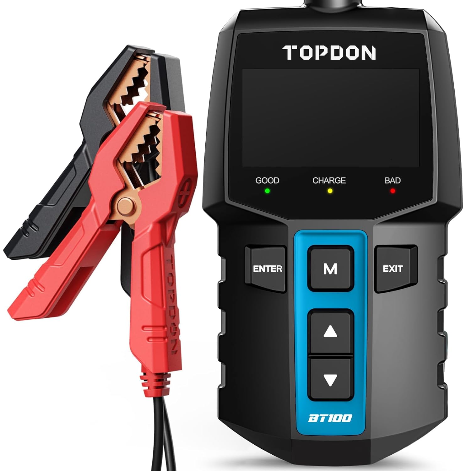 Detalle de TOPDON BT100 – Testeur de Batterie 12V (100–2000 CCA) pour voitures et véhicules variés