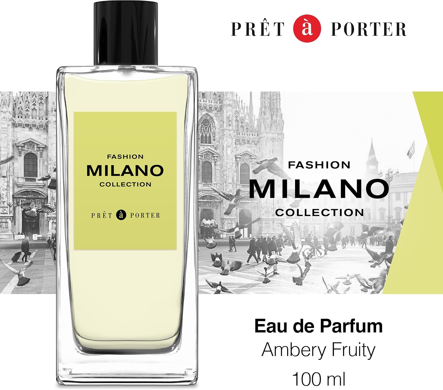 Thumbnail 4 de Pret a Porter MILANO 100ml Eau de Parfum