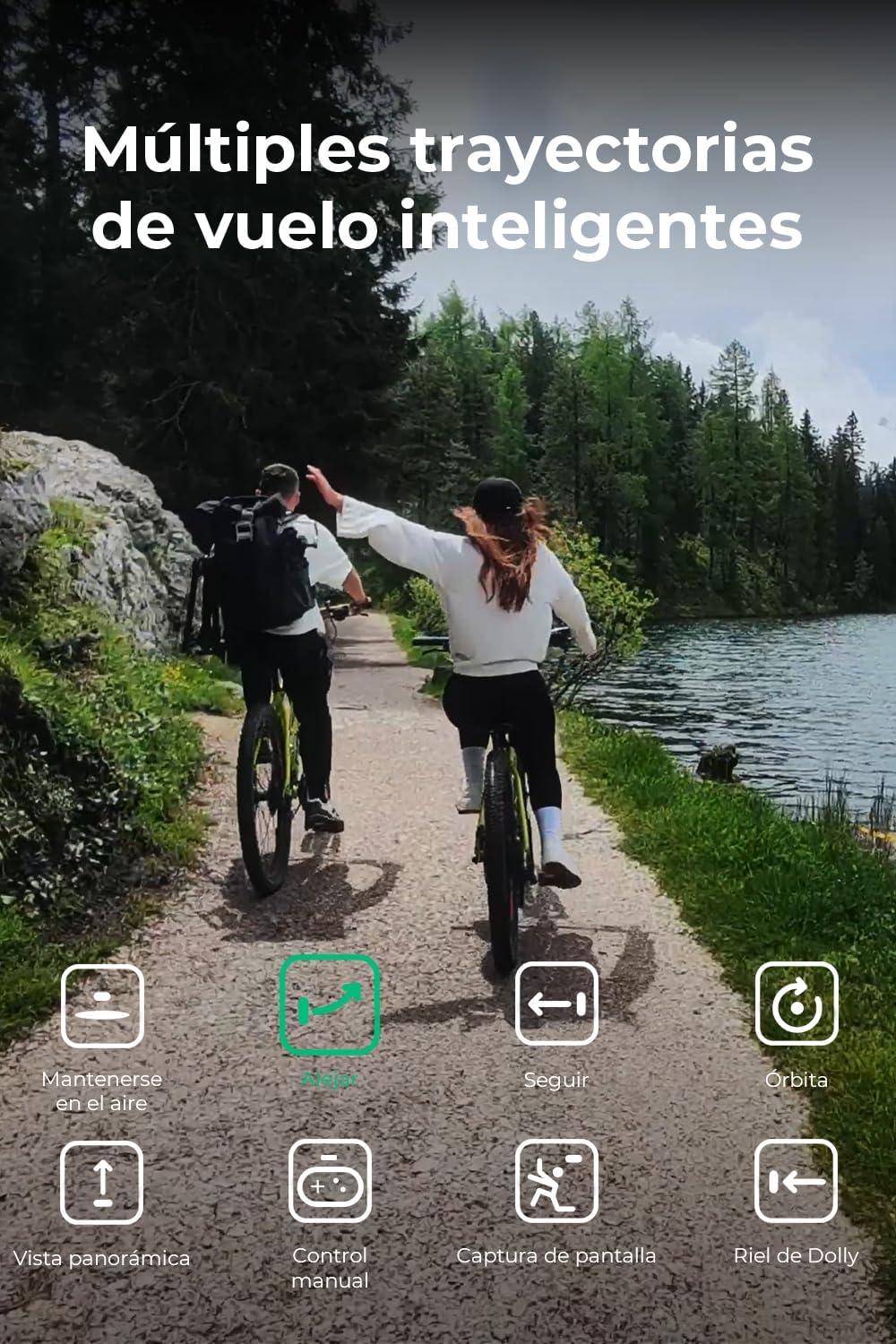 Thumbnail 3 de HOVERAir X1 Dron con Cámara HDR 🎥 - Mini Dron Portable