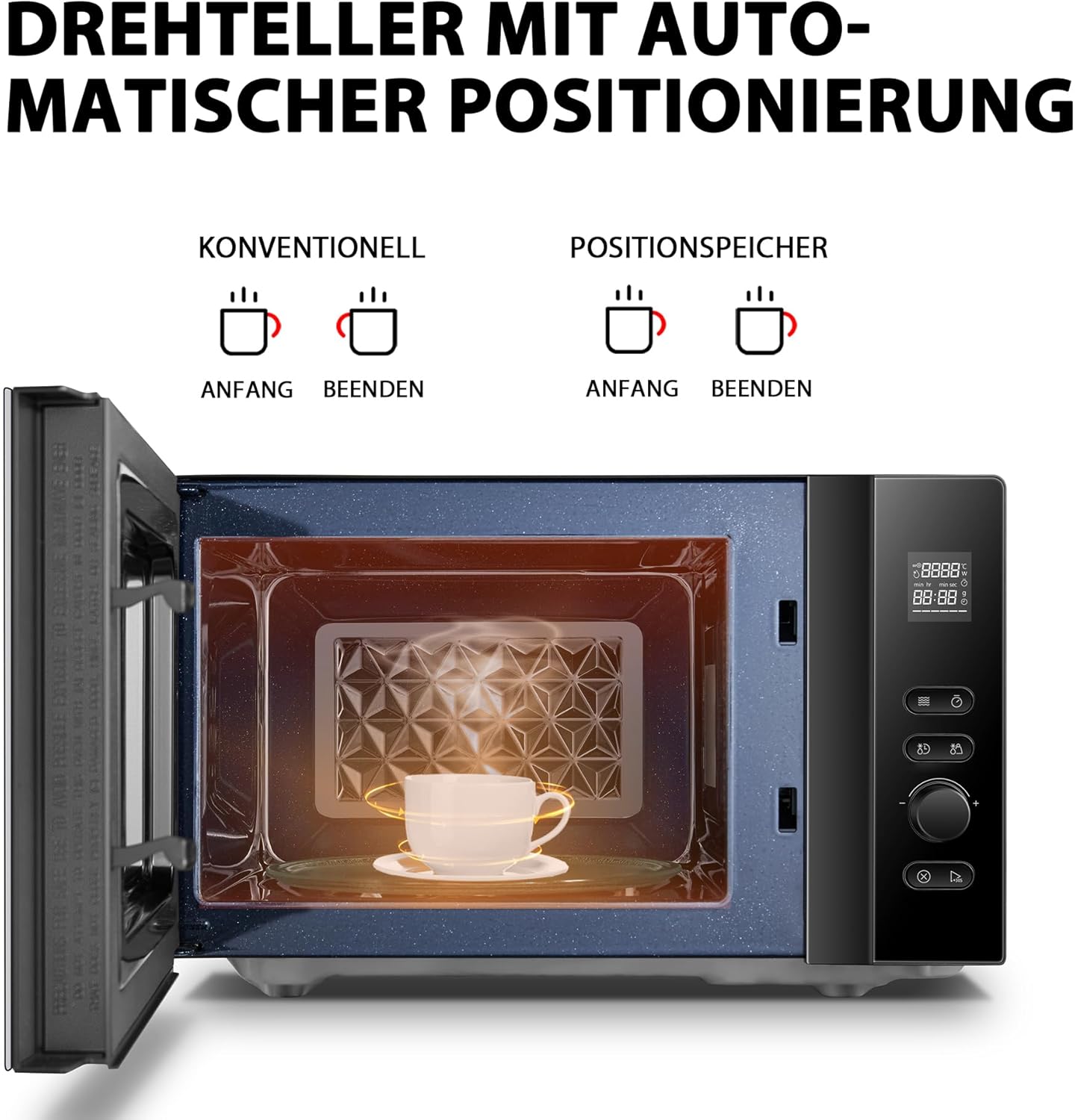 Thumbnail 4 de Toshiba MV-AM20T Mikrowelle 20 L