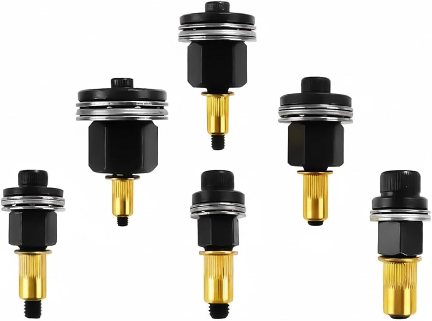 Detalle de NUWIQ Nietmutternzange Set 6 Stück M3–M10