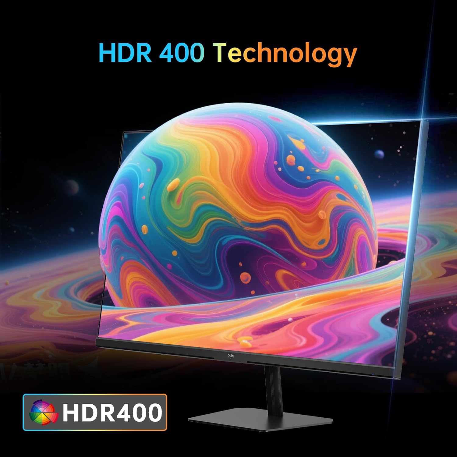 Thumbnail 4 de KTC 24 Inch FHD Gaming Monitor (1080P) with Fast IPS Panel, 180Hz (OC 190Hz), HDR400 and Adaptive Sync