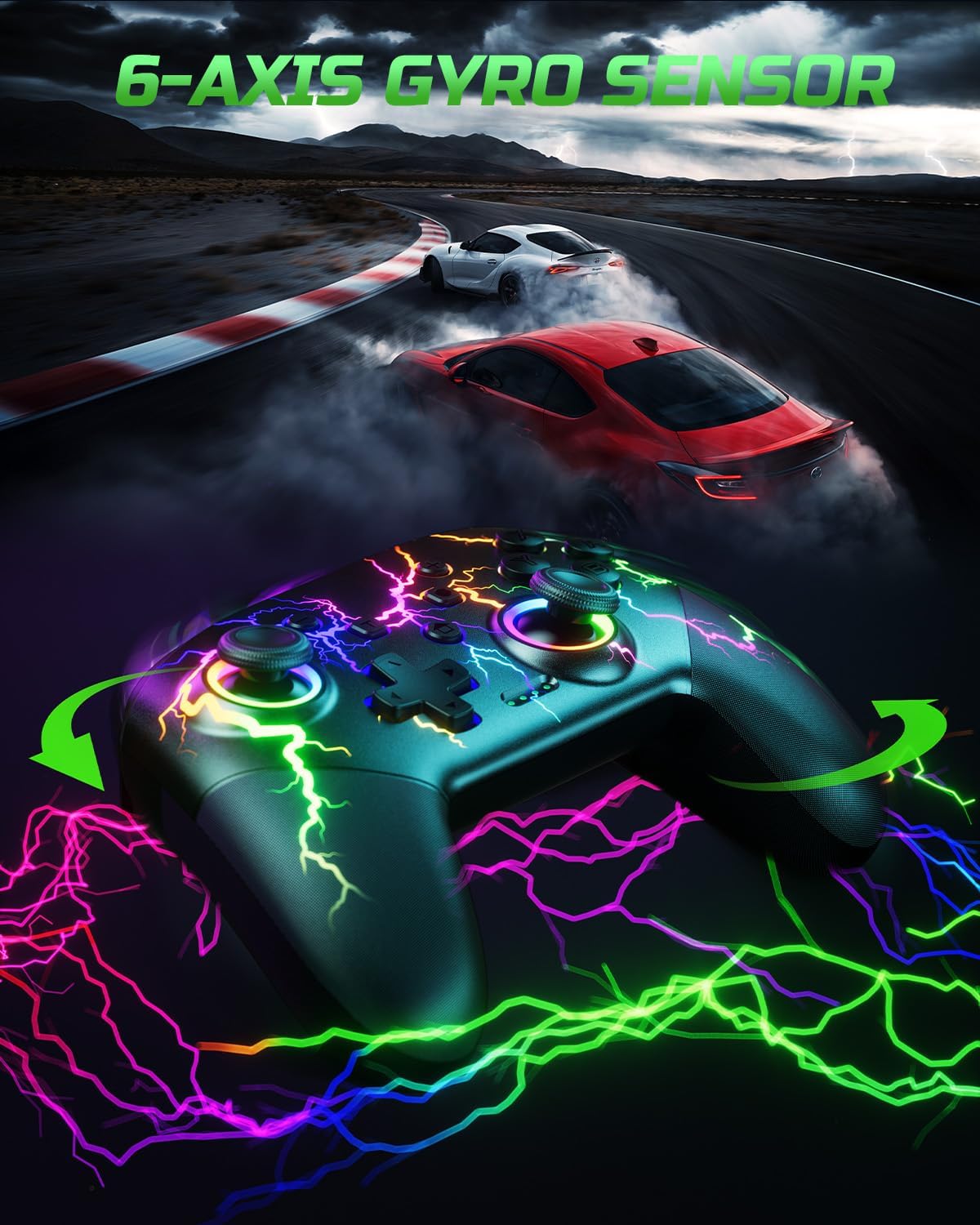 Thumbnail 6 de VOYEE Switch Controller 1000 mAh