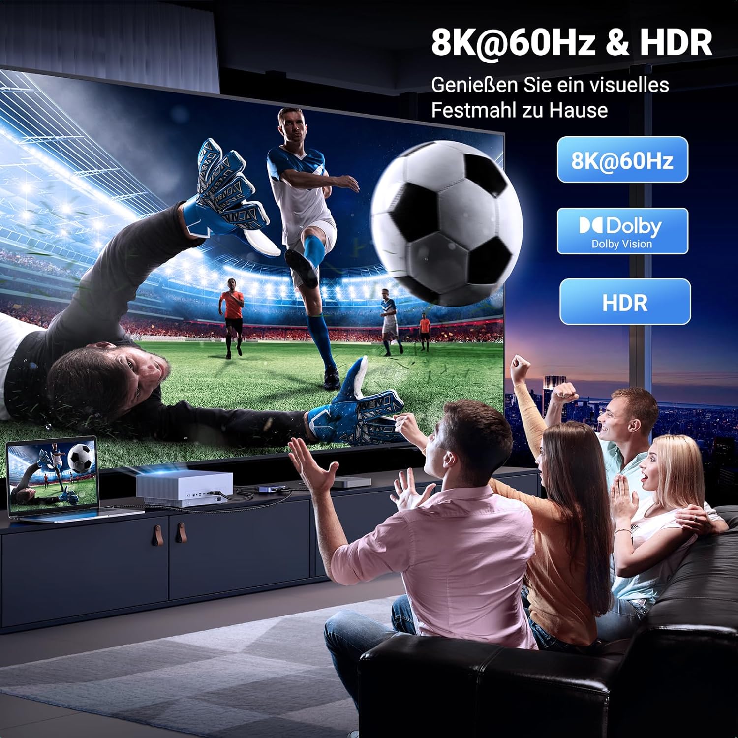 Thumbnail 5 de UGREEN HDMI Switch 8K 2in1