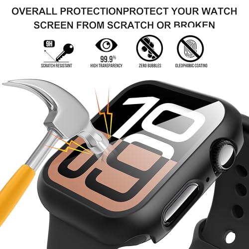Thumbnail 2 de Diruite Cover rigida ultrasottile per Apple Watch Series 11 42mm