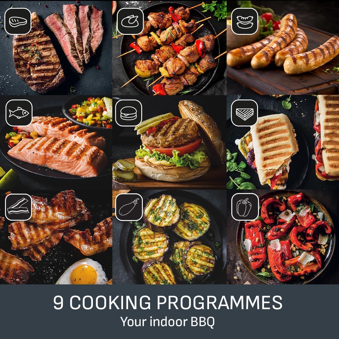 Thumbnail 4 de Tefal Optigrill Plus XL 9 Programs