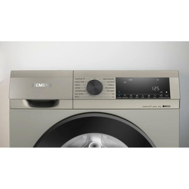Detalle de Siemens WG56G2ZXES 10 kg lavadora carga frontal