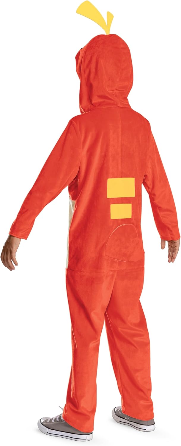Detalle 2 de Disguise Fuecoco Costume Hooded Jumpsuit