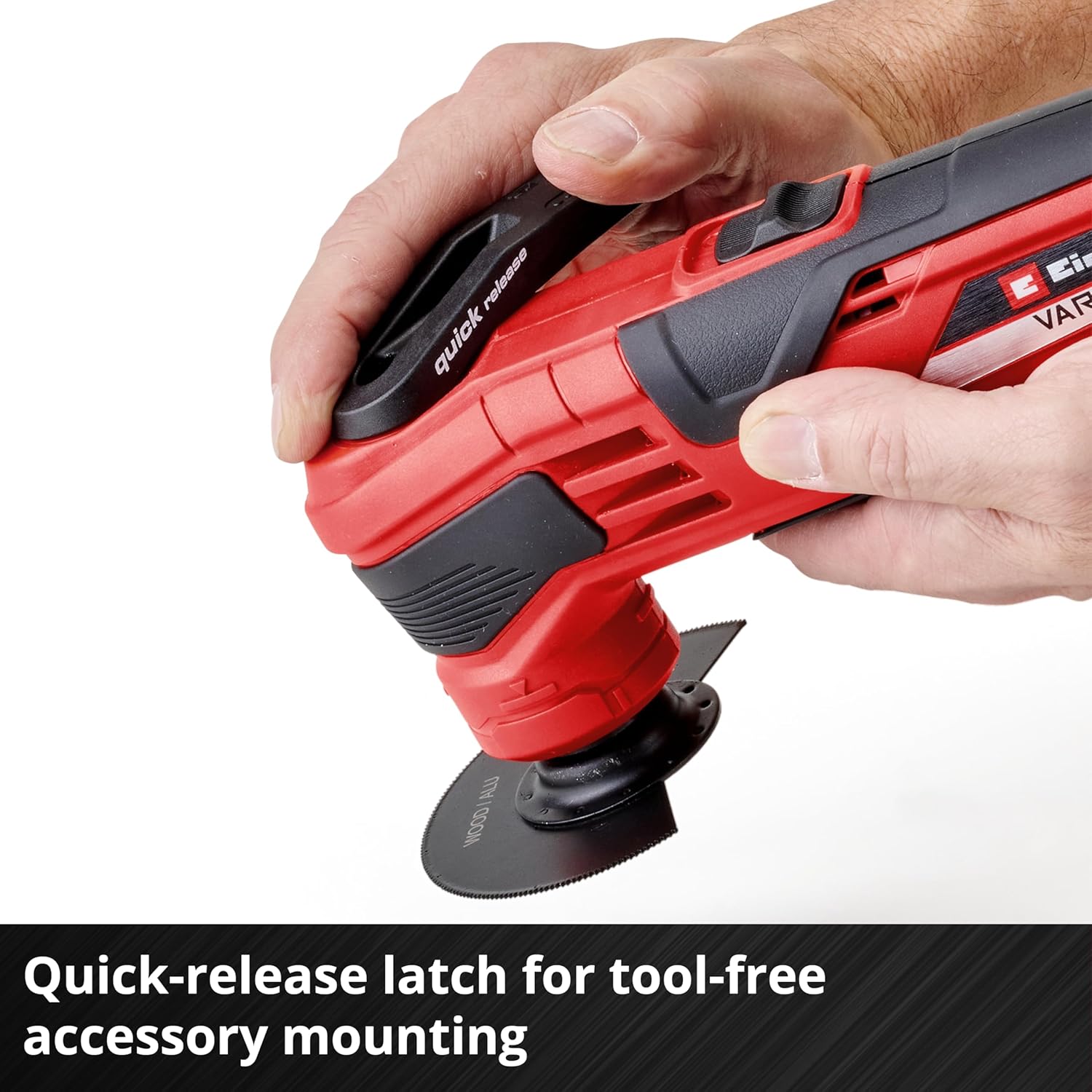 Thumbnail 6 de Einhell Cordless Multi Tool with Accessories 18V Power X-Change
