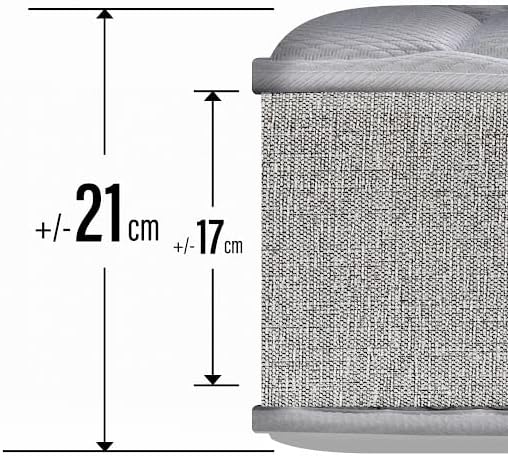 Detalle 2 de Colchón PIKOLIN Leah Compact Visco, 21 cm, Confort y Higiene