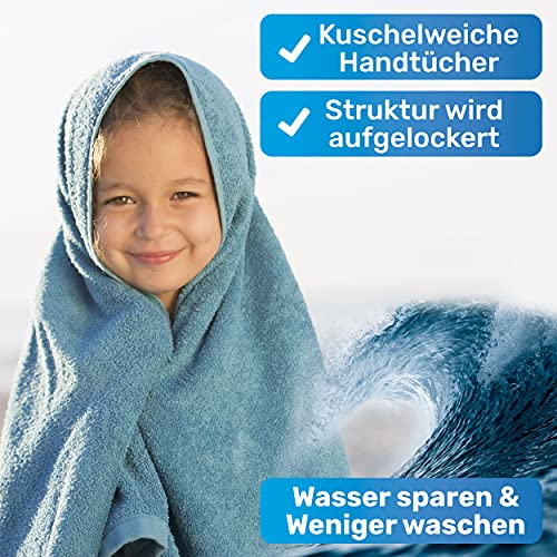 Detalle de BluePet 12x Tierhaarentferner Waschmaschine – Fusselbälle Trocknerbälle