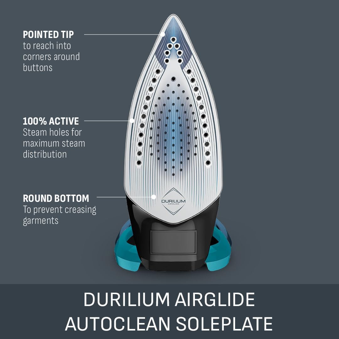 Thumbnail 3 de Tefal Ultraglide Steam Iron 2800W