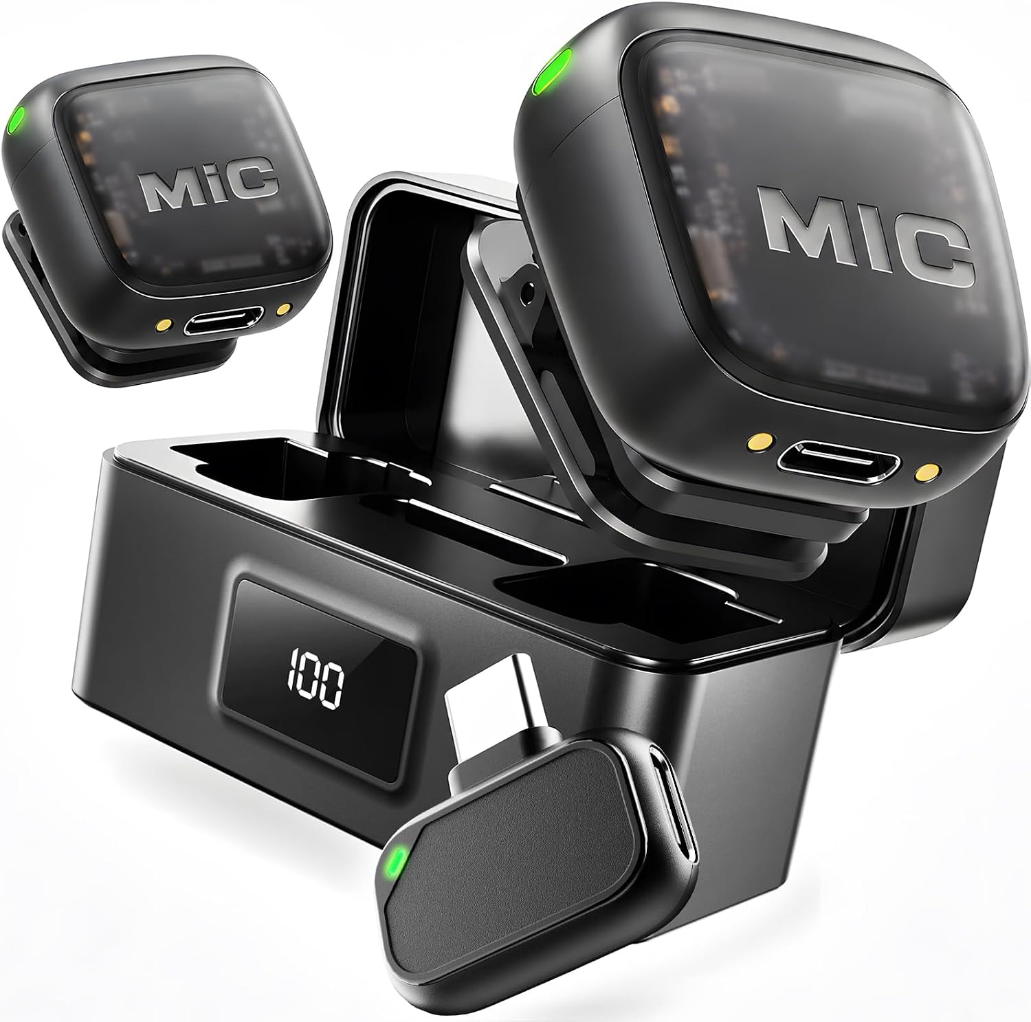 Detalle de SONEVOX Wireless Microphone NeoMic Mini
