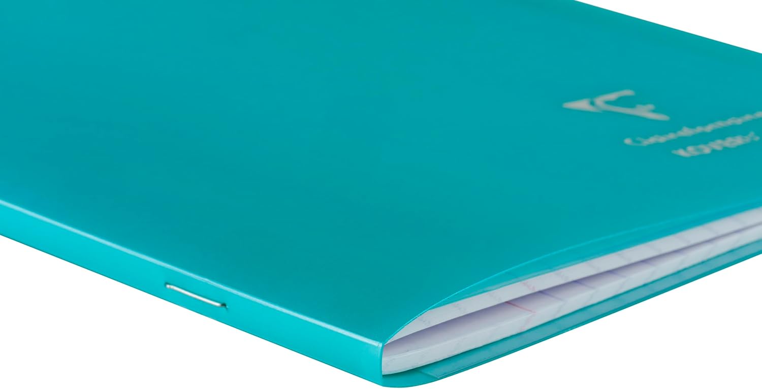Thumbnail 5 de Clairefontaine 951441C Lot de 10 Cahiers Agrafés Kovbook Silver – 17x22 cm, 96 pages, papier blanc 90 g, couverture polyprop opaque