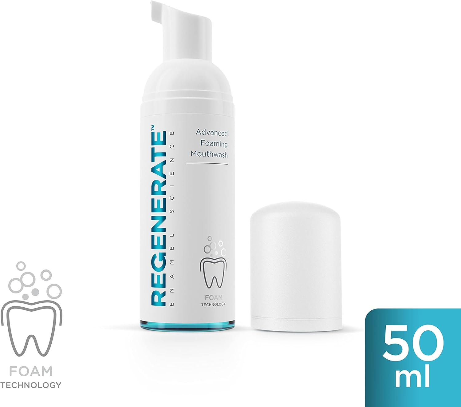 Thumbnail 1 de Regenerate Mousse Avanzado Enjuague Bucal 50ml 🦷