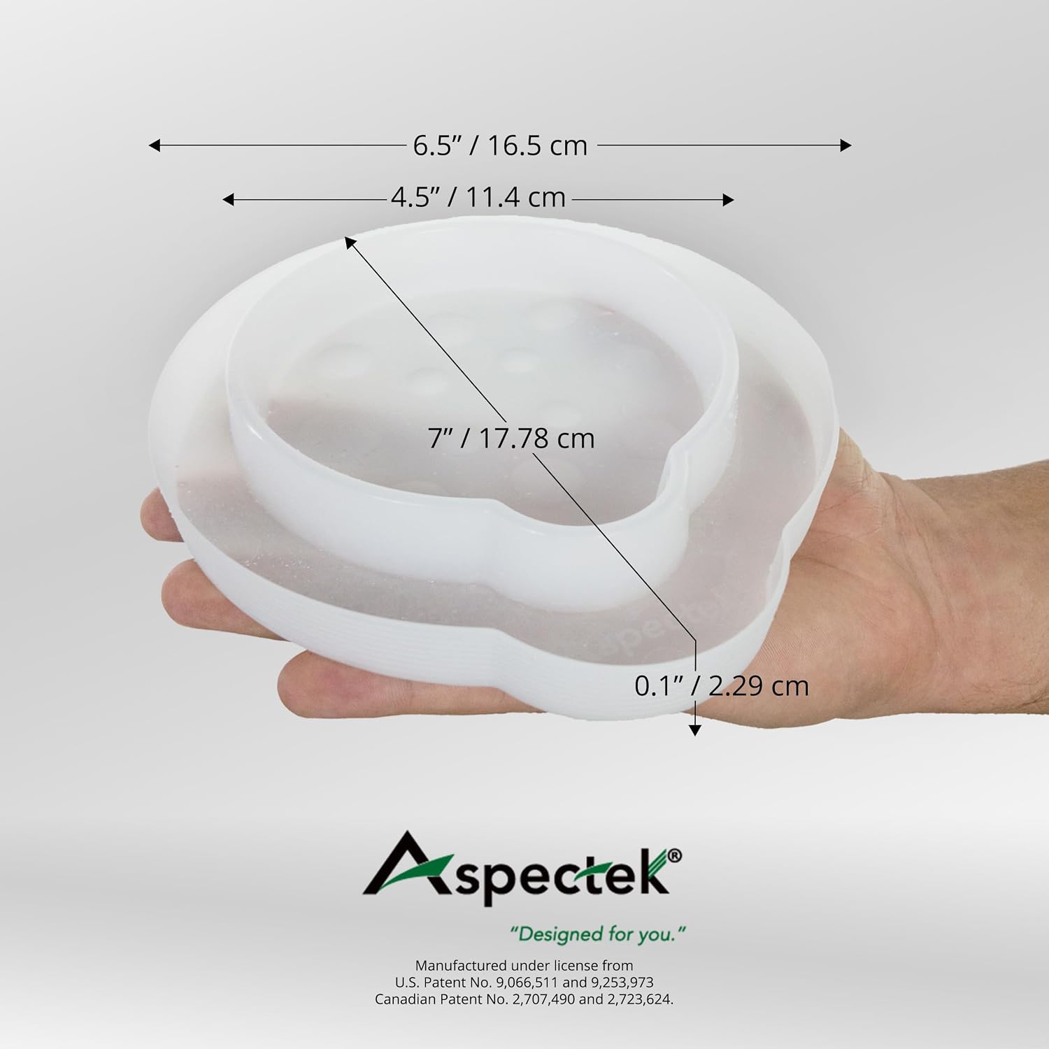 Thumbnail 6 de ASPECTEK HR2931 vägglusfällor för sängben, 4-pack i plast