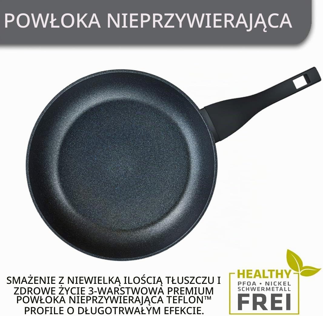 Detalle 2 de Berndes 21209 Balance Induction Enduro – aluminiowy zestaw garnków i patelni