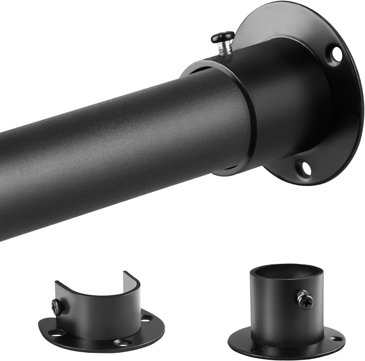 Detalle de Wardrobe Rail 32mm Retractable 74–190cm