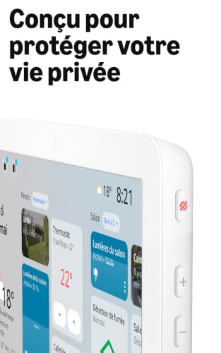 Thumbnail 5 de Amazon Echo Hub 8" — Écran de contrôle pour la maison connectée avec Alexa+